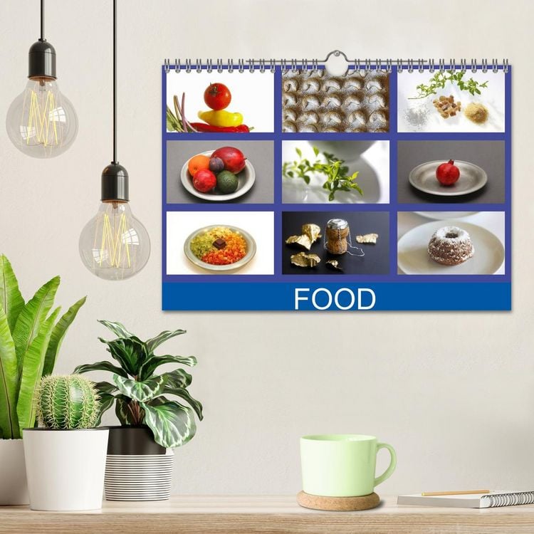 Produktbild: Food (Wandkalender 2026 DIN A4 quer), CALVENDO Monatskalender