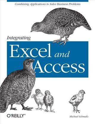 Produktbild: Integrating Excel and Access