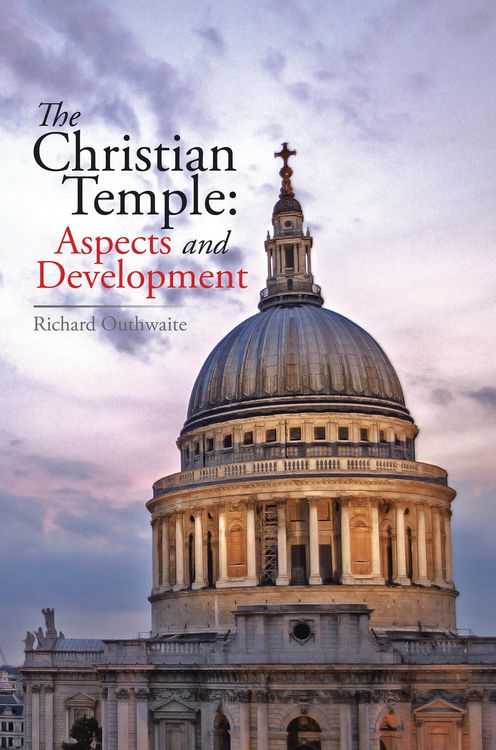 Produktbild: The Christian Temple: Aspects and Development