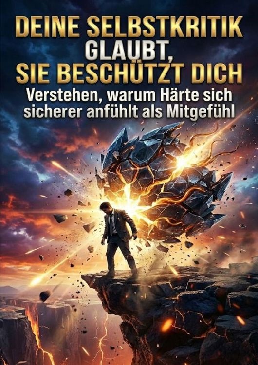 Produktbild: Deine Selbstkritik glaubt, sie besch&uuml;tzt dich