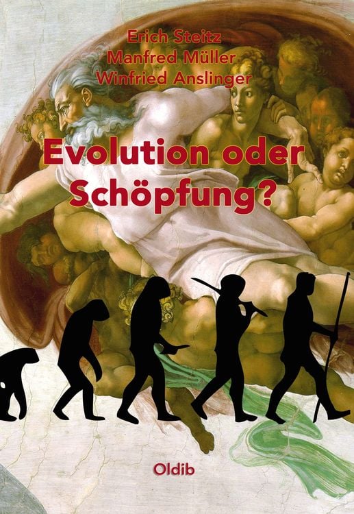 Produktbild: Evolution oder Sch&ouml;pfung?
