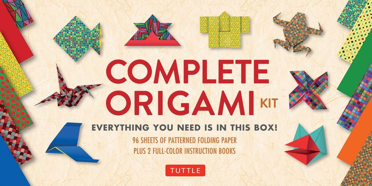 Produktbild: Complete Origami Kit