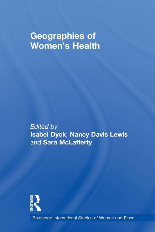 Produktbild: Geographies of Women's Health