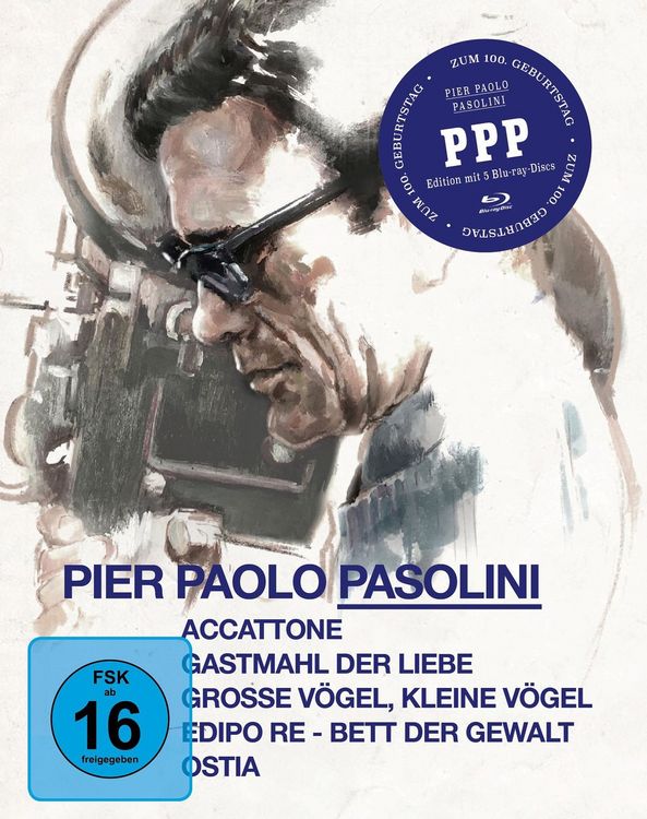 Produktbild: Pier Paolo Pasolini Collection [5 BRs]