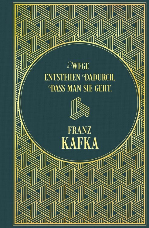 Produktbild: Notizbuch Franz Kafka