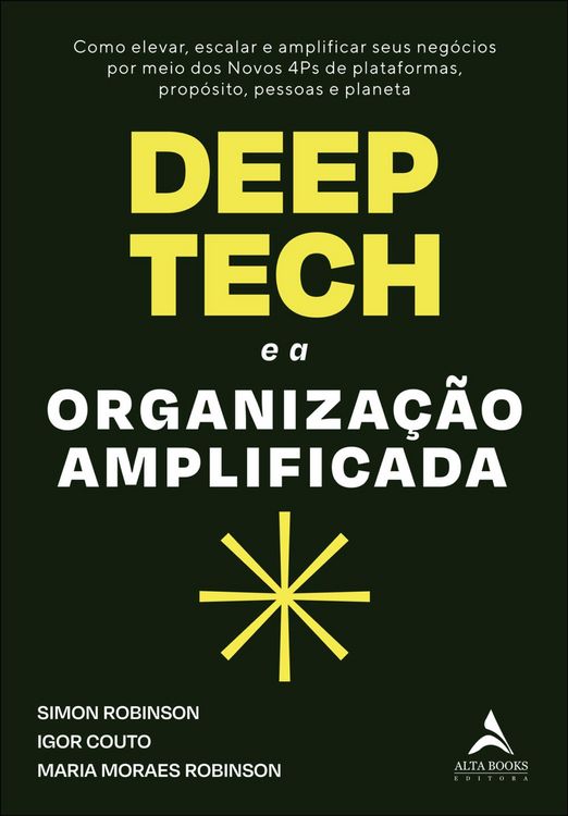 Produktbild: Deep tech e a organiza&ccedil;&atilde;o amplificada