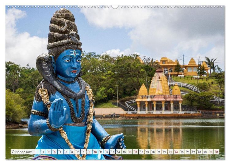 Produktbild: Trauminseln der Welt - Mauritius (hochwertiger Premium Wandkalender 2027 DIN A2 quer), Kunstdruck in Hochglanz
