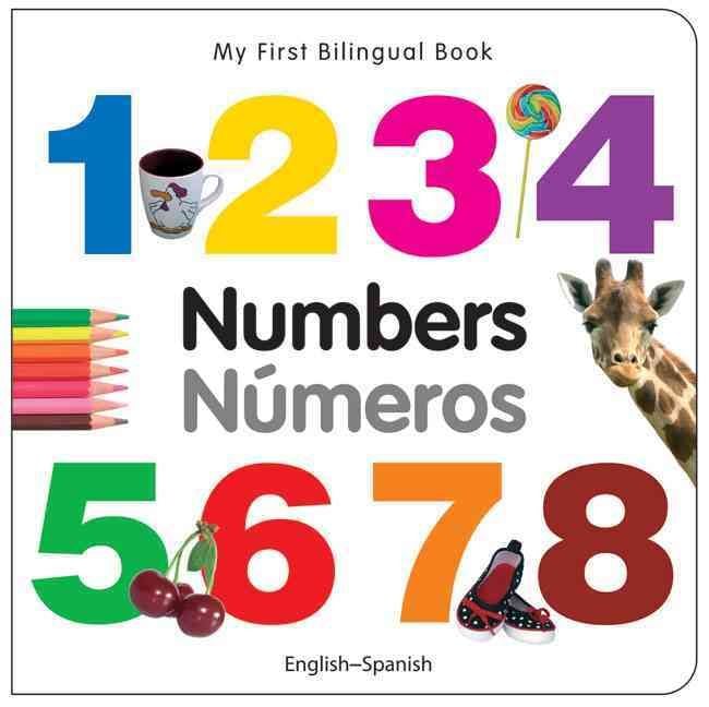 Produktbild: My First Bilingual Book-Numbers (English-Spanish)