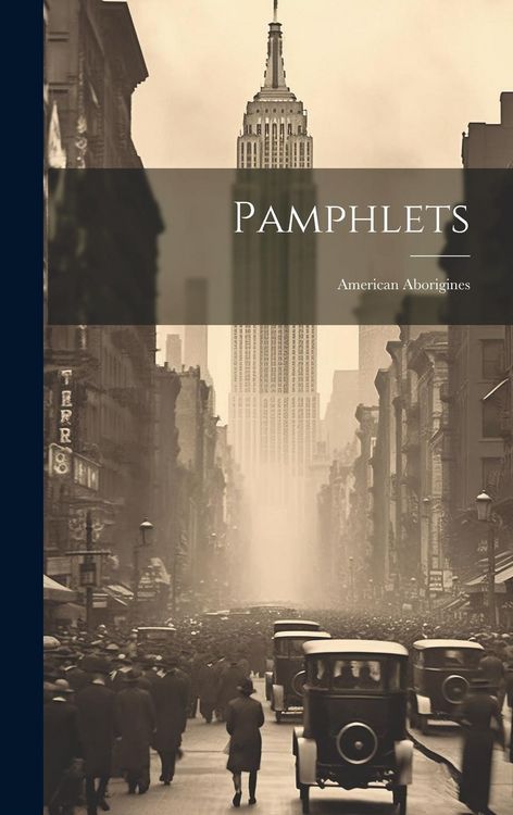 Produktbild: Pamphlets: American Aborigines