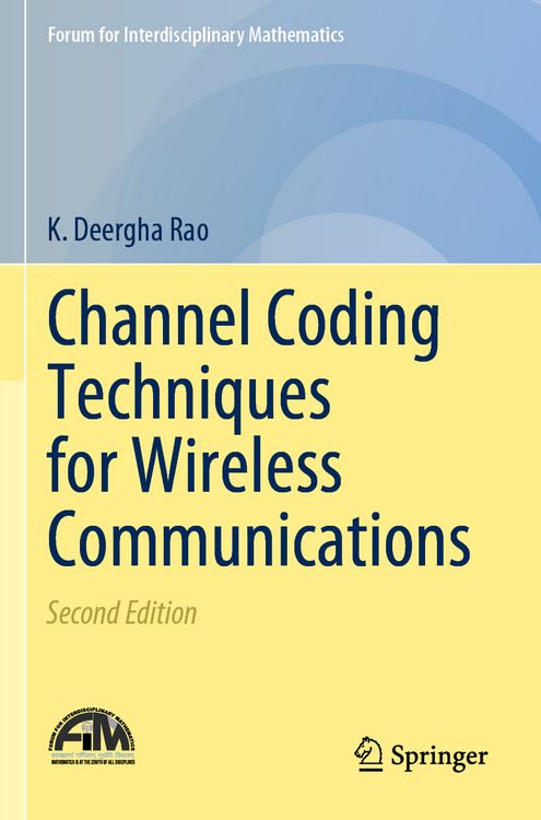 Produktbild: Channel Coding Techniques for Wireless Communications