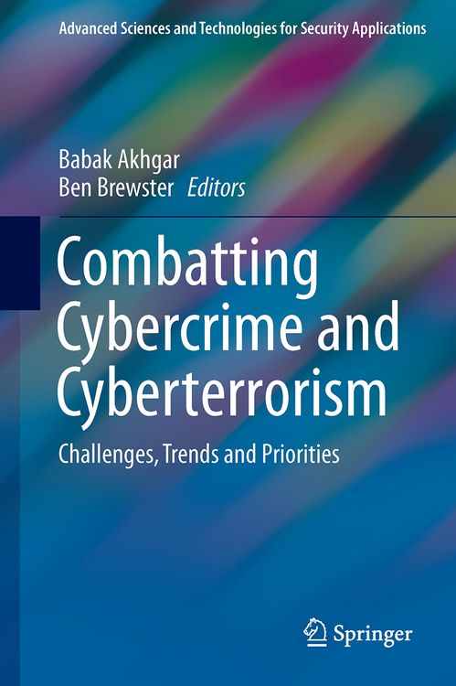 Produktbild: Combatting Cybercrime and Cyberterrorism