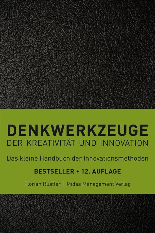 Produktbild: Denkwerkzeuge der Kreativit&auml;t und Innovation