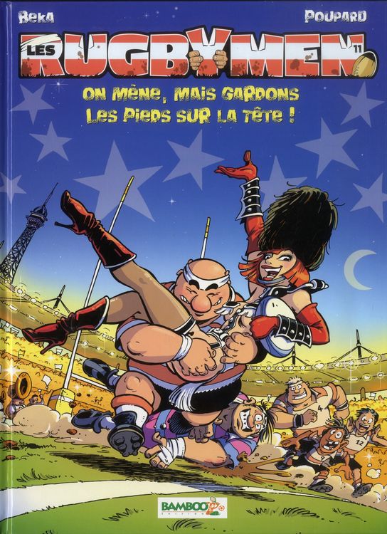 Produktbild: Rugbymen T 11 On Mene Mais Gard