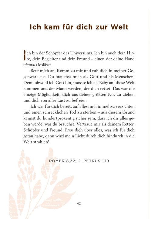 Produktbild: Ich bin bei dir - f&uuml;r Teens