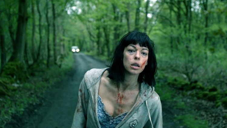 Produktbild: The Blood Lands - Grenzenlose Furcht - Mediabook - Artwork-Edition Nr. 5 (Blu-ray+DVD)