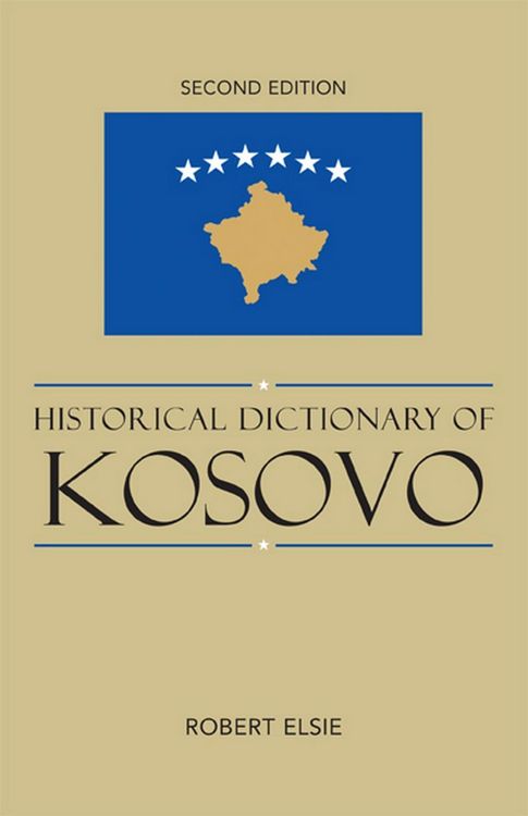 Produktbild: Historical Dictionary of Kosovo