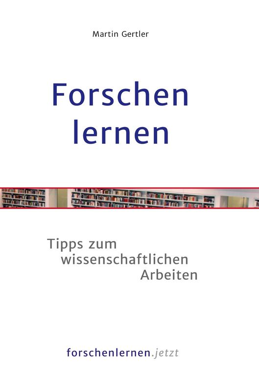 Produktbild: Forschen lernen