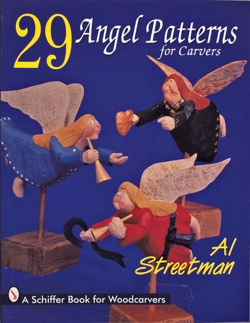 Produktbild: 29 Angel Patterns for Carvers