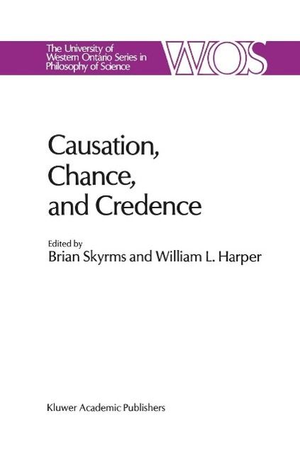 Produktbild: Causation, Chance and Credence