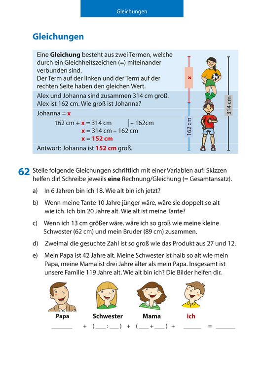 Produktbild: Textaufgaben Mittel-/Hauptschule 5. Klasse, A5-Heft