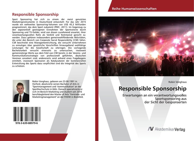 Produktbild: Responsible Sponsorship