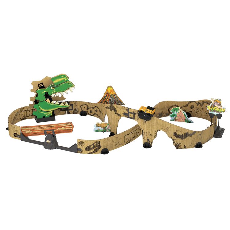 Produktbild: Car-Board Racers - Dino-Adventure Set