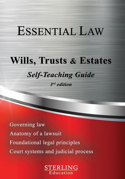 Produktbild: Wills, Trusts & Estates