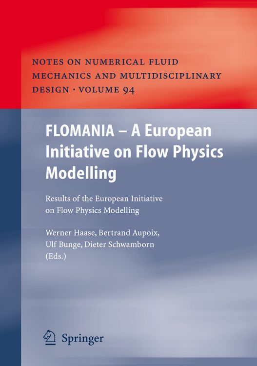 Produktbild: FLOMANIA - A European Initiative on Flow Physics Modelling