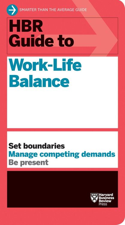 Produktbild: HBR Guide to Work-Life Balance