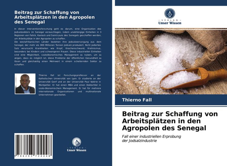 Produktbild: Beitrag zur Schaffung von Arbeitspl&auml;tzen in den Agropolen des Senegal