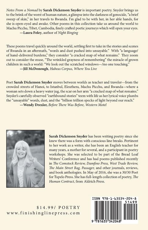 Produktbild: Notes From A Nomad