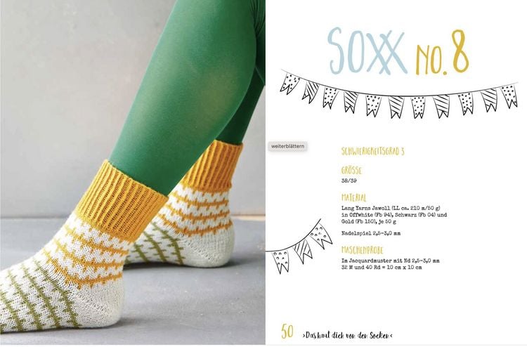 Produktbild: SoxxBook by Stine & Stitch