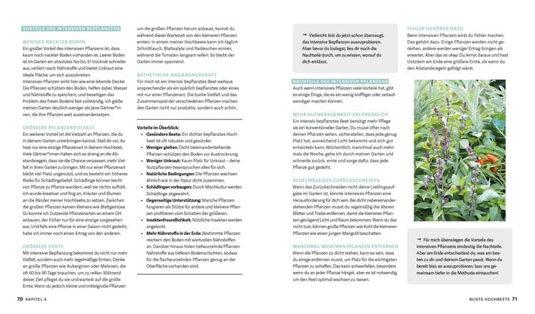 Produktbild: Bunte Beete &ndash; Einfach g&auml;rtnern mit intensiver Bepflanzung in Hochbeet und Freiland