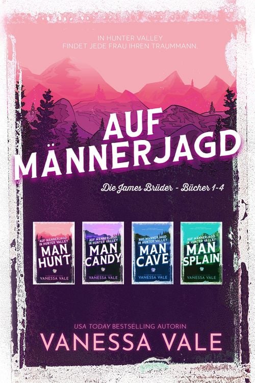Bild vom Artikel Auf Männerjagd - Die James Brüder vom Autor Vanessa Vale