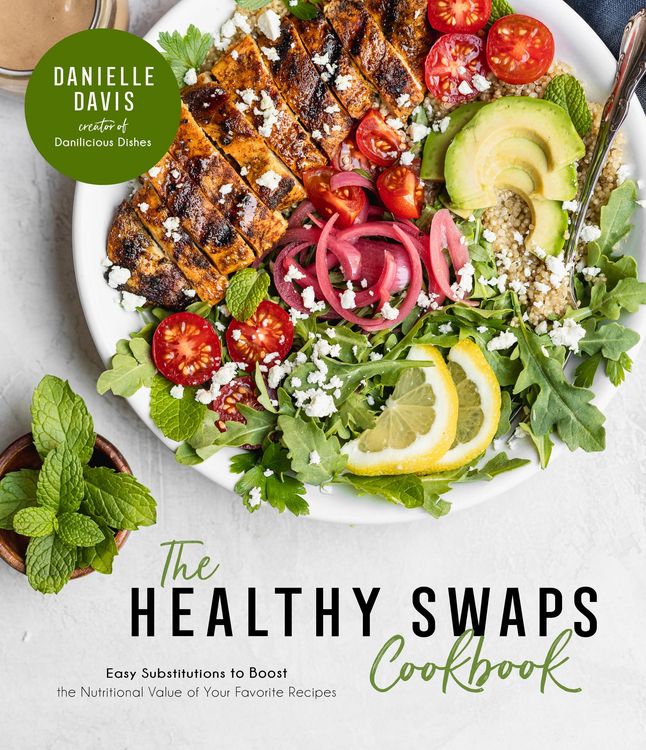 Produktbild: The Healthy Swaps Cookbook
