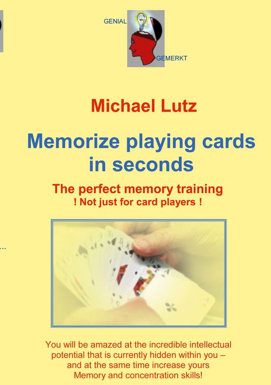 Produktbild: Memorize playing cards in seconds