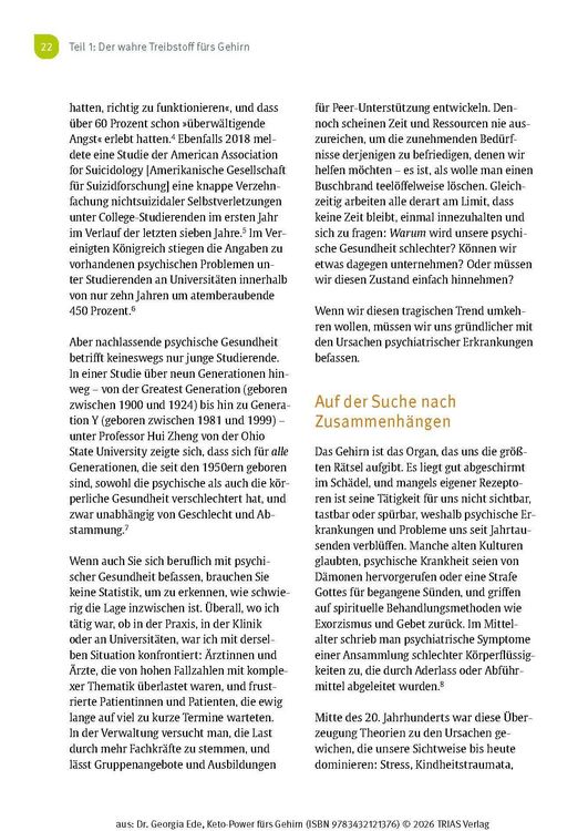 Produktbild: Keto-Power f&uuml;rs Gehirn
