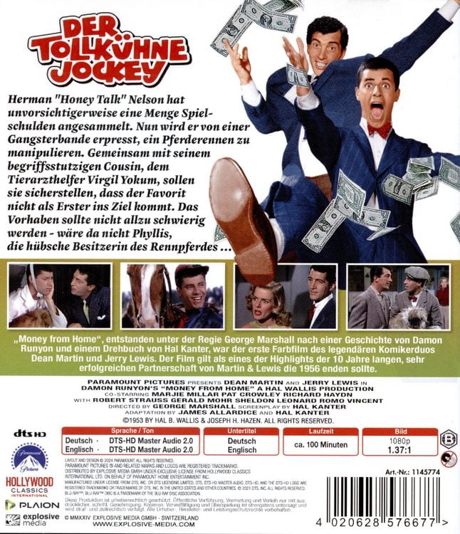 Produktbild: Der tollk&uuml;hne Jockey