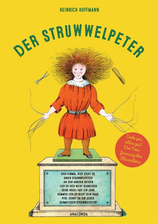 Produktbild: Struwwelpeter. Ende gut, alles gut. Die Neufassung des Klassikers