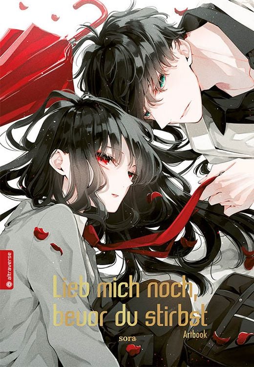 Produktbild: Lieb mich noch, bevor du stirbst Artbook: Alle Illustrationen