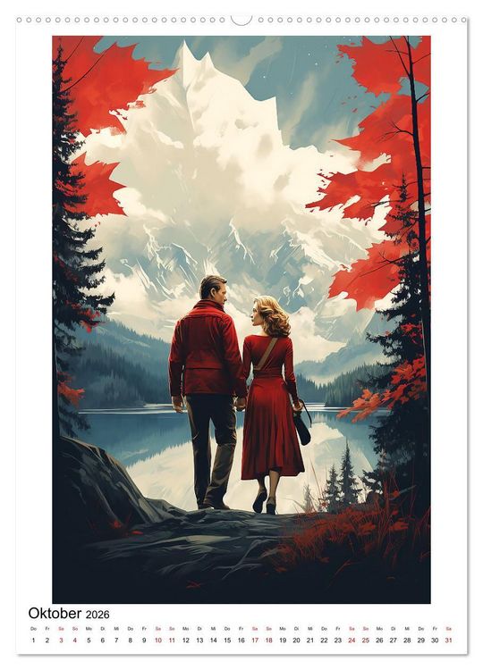 Produktbild: Filme, die nie gedreht wurden (Wandkalender 2026 DIN A2 hoch), CALVENDO Monatskalender