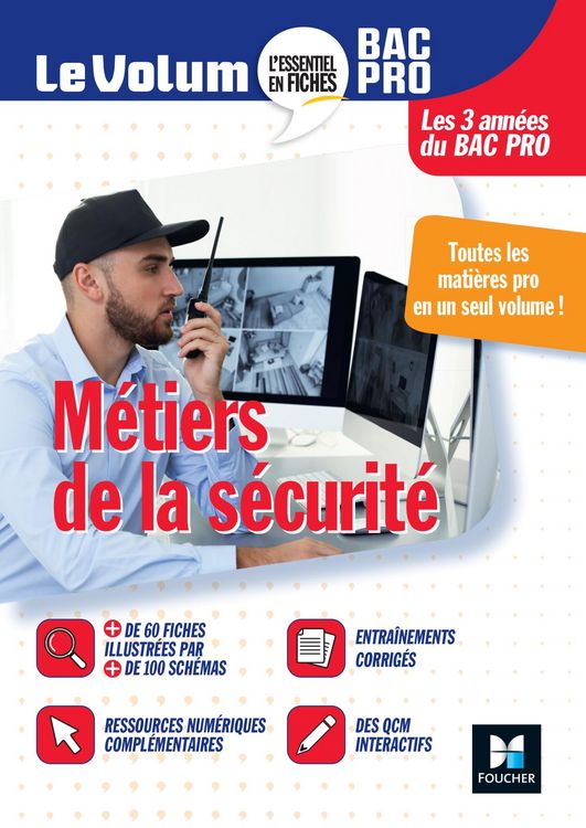 Produktbild: Le Volum' Bac pro - M&eacute;tiers de la s&eacute;curit&eacute;