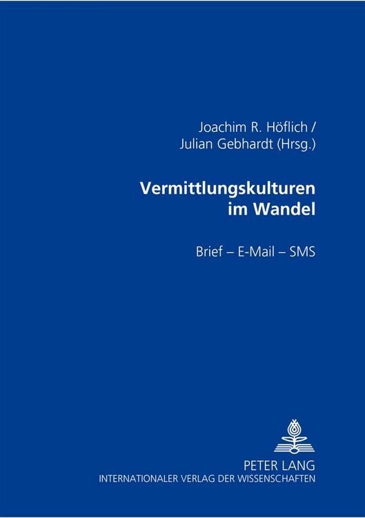 Produktbild: Vermittlungskulturen im Wandel