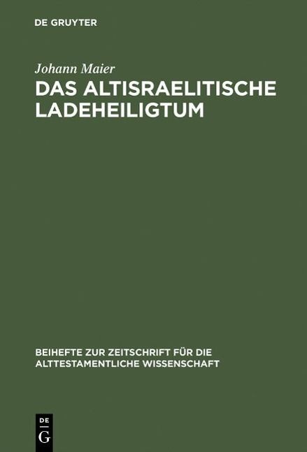 Produktbild: Das altisraelitische Ladeheiligtum