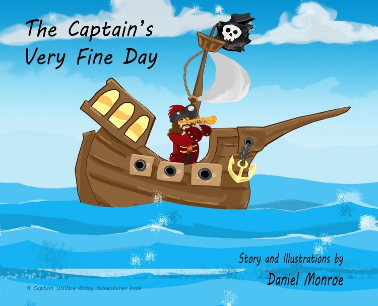 Produktbild: The Captain's Very Fine Day