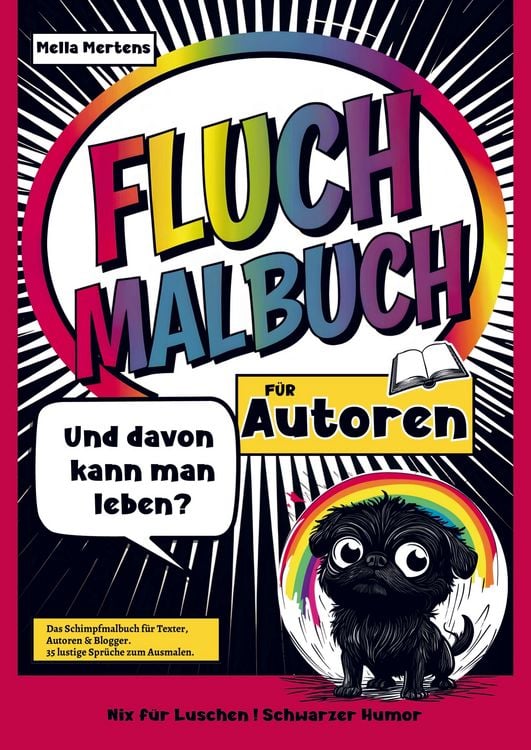 Produktbild: Fluch Malbuch f&uuml;r Autoren