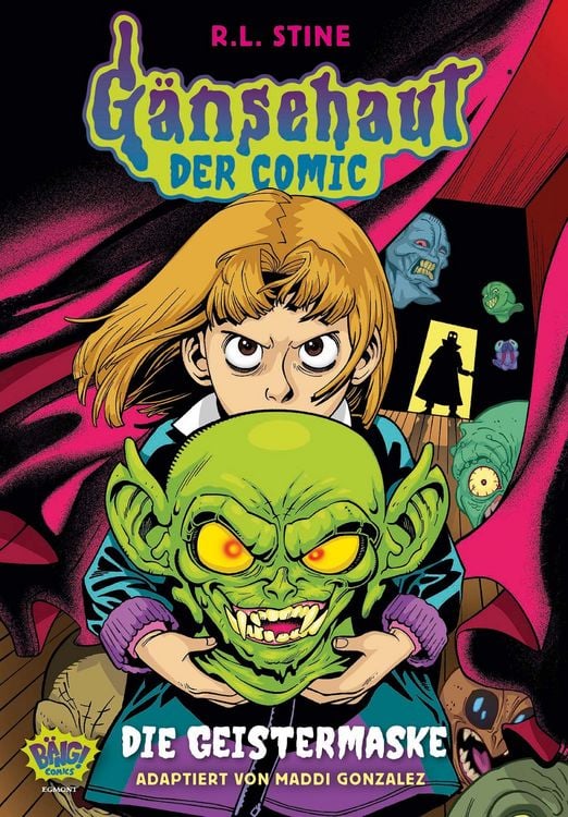 Produktbild: G&auml;nsehaut - Der Comic: Die Geistermaske