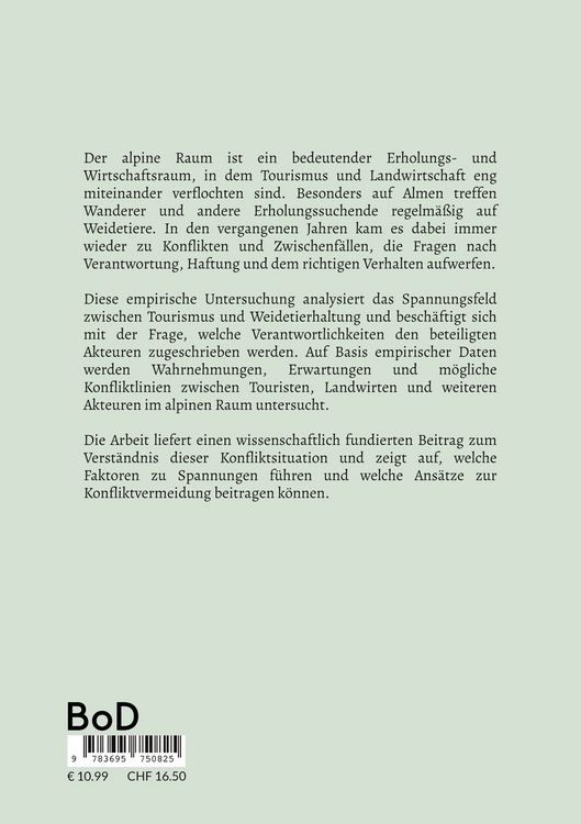 Produktbild: Konfliktzone Alm