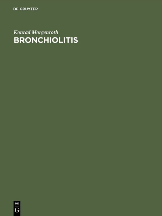 Produktbild: Bronchiolitis