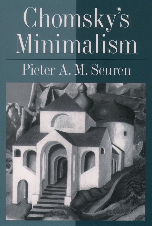 Produktbild: Chomsky's Minimalism